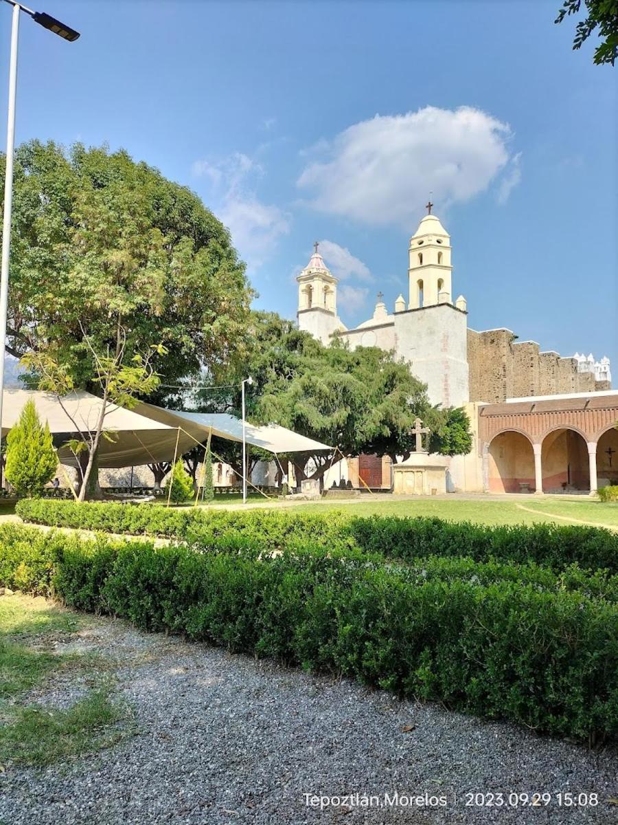 Linda Casa En Tepoztlan Centro 2 Villa ภายนอก รูปภาพ